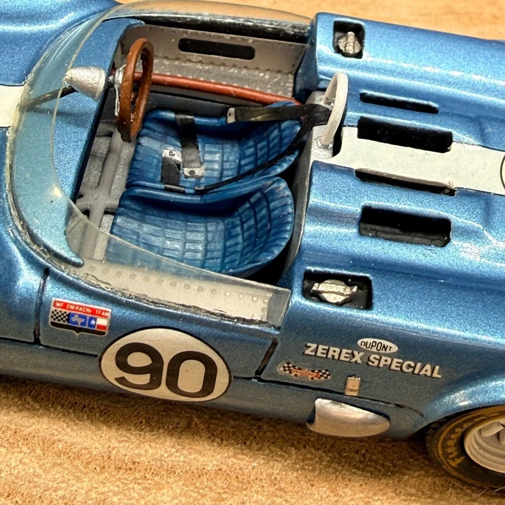 Zerex Special #90 Cooper Sports Racer 1:43 Hand Built Model Unknown Kit Maker